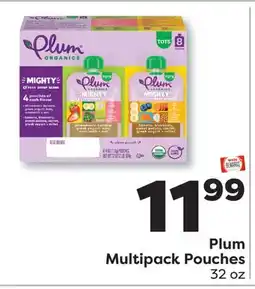 Weis Markets Plum Multipack Pouches offer