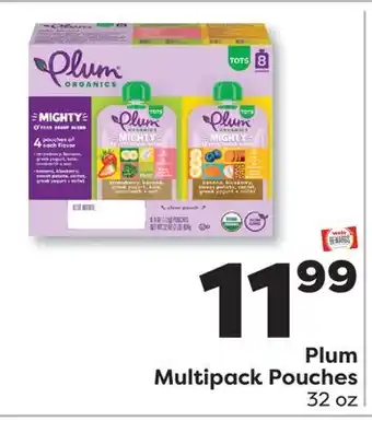 Weis Markets Plum Multipack Pouches offer
