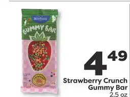 Weis Markets Strawberry Crunch Gummy Bar offer