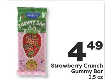 Weis Markets Strawberry Crunch Gummy Bar offer