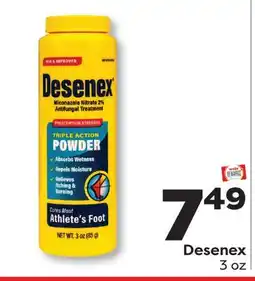 Weis Markets Desenex offer