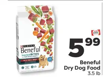 Weis Markets Beneful Dry Dog Food offer