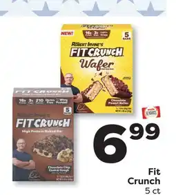 Weis Markets Fit Crunch offer