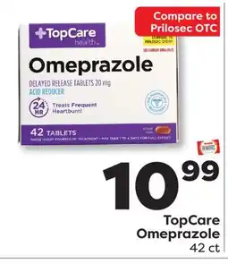 Weis Markets TopCare Omeprazole offer