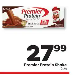 Weis Markets Premier Protein Shake offer