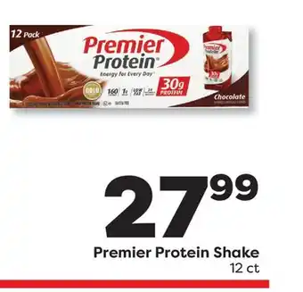 Weis Markets Premier Protein Shake offer