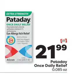 Weis Markets Pataday Once Daily Relief offer