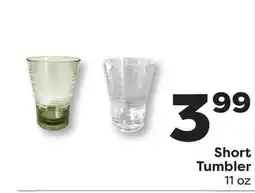 Weis Markets Short Tumbler offer
