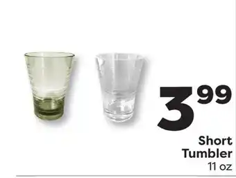 Weis Markets Short Tumbler offer