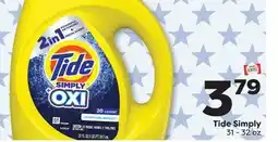 Weis Markets Tide Simply offer