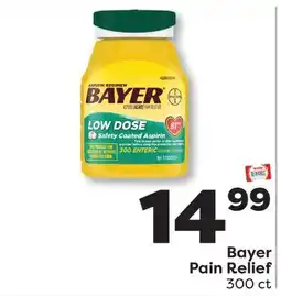 Weis Markets Bayer Pain Relief offer