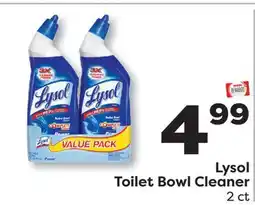 Weis Markets Lysol Toilet Bowl Cleaner offer