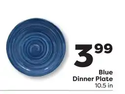Weis Markets Blue Dinner Plate offer