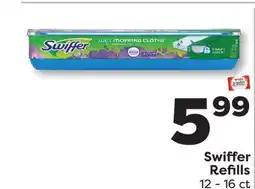 Weis Markets Swiffer Refills offer