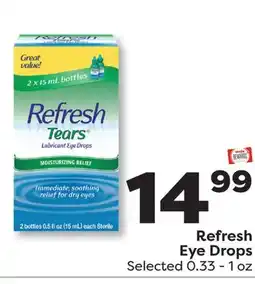 Weis Markets Refresh Eye Drops offer