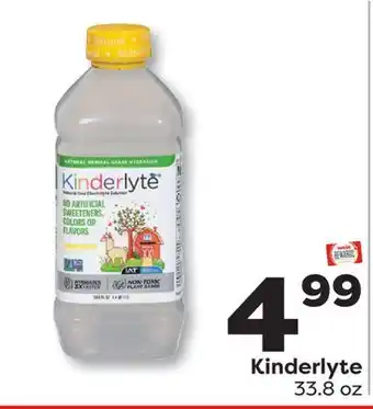 Weis Markets Kinderlyte offer