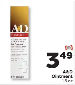 Weis Markets A & D Ointment offer