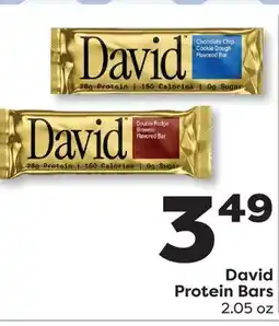 Weis Markets David Protein Bars offer