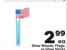 Weis Markets Glow Wands, Flags, or Glow Sticks offer