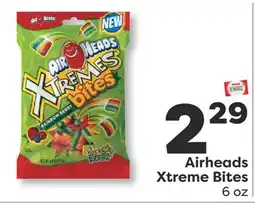 Weis Markets Airheads Xtreme Bites offer
