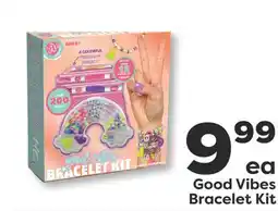 Weis Markets Good Vibes Bracelet Kit offer