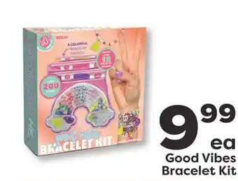 Weis Markets Good Vibes Bracelet Kit offer