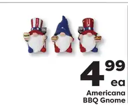 Weis Markets Americana BBQ Gnome offer