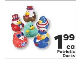 Weis Markets Patriotic Ducks offer