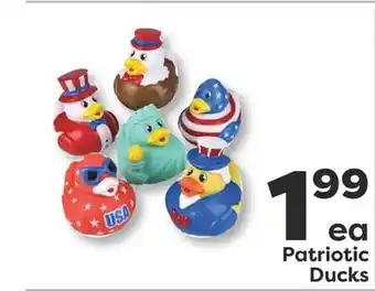 Weis Markets Patriotic Ducks offer