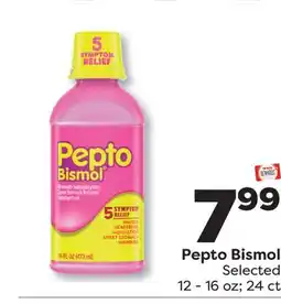 Weis Markets Pepto Bismol offer