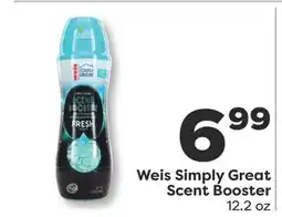 Weis Markets Weis Simply Great Scent Booster offer