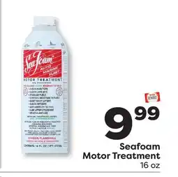 Weis Markets Seafoam Motor Treatment offer