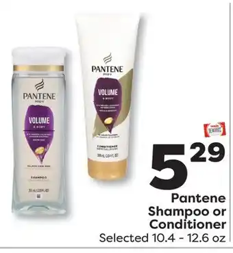 Weis Markets Pantene Shampoo or Conditioner offer