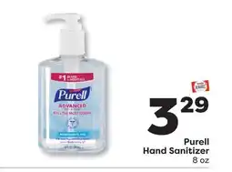 Weis Markets Purell Hand Sanitizer offer