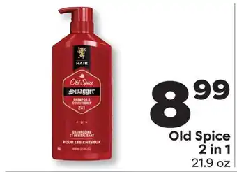 Weis Markets Old Spice 2 in 1 offer