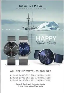Boscov's Watch 14040-377 offer