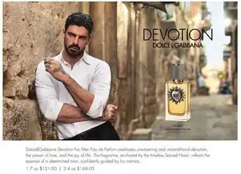 Boscov's Dolce & Gabbana Devotion offer