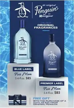 Boscov's Penguin Blue Label For Men offer