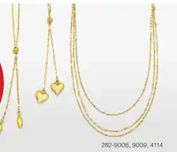 JC Penney Rope chains‡ or mirror link necklaces◊ offer