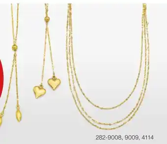 JC Penney Rope chains‡ or mirror link necklaces◊ offer