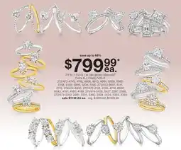 JC Penney 7/8 to 1-1/2 ct. t.w. lab-grown diamond‡ Color G-I, Clarity VS2-I1 offer
