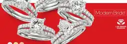 JC Penney 2 ct. t.w. lab-grown diamond 1 ct. center stone◊ Color H-I, Clarity SI1-SI2 offer