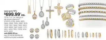 JC Penney 1/2 to 1 ct. t.w. natural or lab-grown diamond‡◊ offer