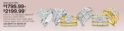 JC Penney 3 to 4 ct. t.w. lab-grown diamond‡ Color G-I, Clarity VS2-I1 offer