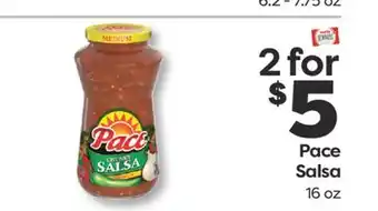 Weis Markets Pace Salsa offer