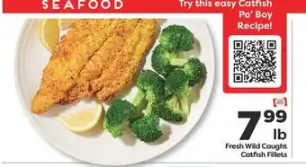 Weis Markets Wild Caught Catfish Fillets offer