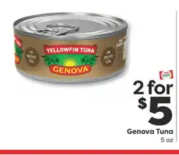 Weis Markets Genova Tuna offer