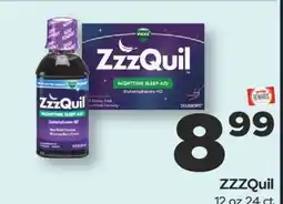 Weis Markets ZZZQuil offer