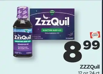 Weis Markets ZZZQuil offer