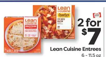 Weis Markets Lean Cuisine Entrees offer